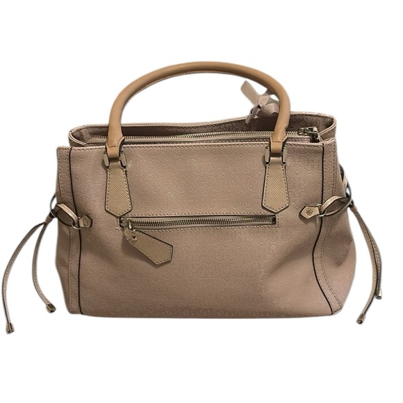 Guess Handbag and Wallet Los Angeles 1981 handbag and wallet ,topstitch fabric - Picture 3 of 16